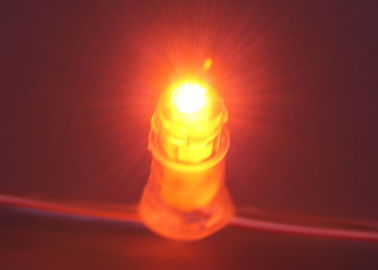 Água da luz F5 do pixel do diodo emissor de luz de Bean High Strength Pc do milagre que impermeabiliza anti 5V UV EPISTAR Chip Material