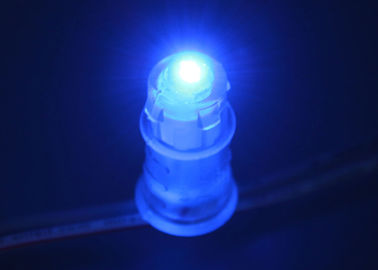 Waterproof 0,15 luzes do pixel do diodo emissor de luz de W, luz conduzida único pixel da cor de 9mm