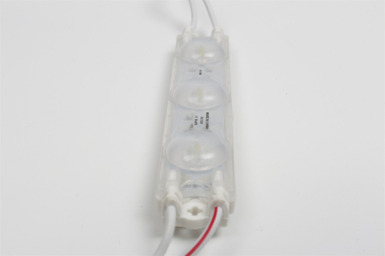 Cor impermeável do módulo 1.2W da luz do diodo emissor de luz do feijão do milagre única com microplaqueta de Epistar