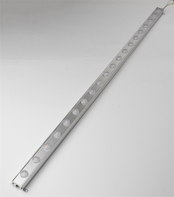 o perfil impermeável de 20mm RGB montou a luz 6W DC5V DMX512 do ponto do diodo emissor de luz