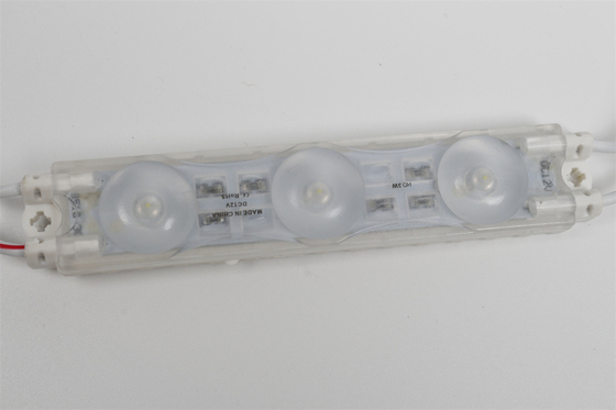 Módulo de luz LED flash à prova d'água 1W RGB com garantia IP65 de 2 anos