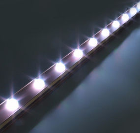 Luz branca do pixel do diodo emissor de luz da cor 20mm do feijão SMD5050 IP67 do milagre para a roda de Ferris