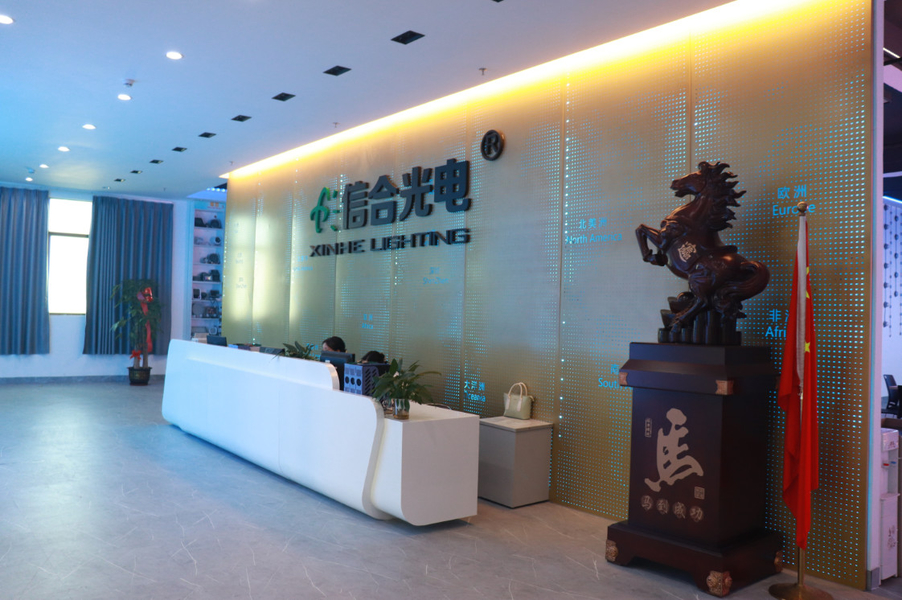 CHINA Shenzhen Xinhe Lighting Optoelectronics Co., Ltd. Perfil da empresa 
