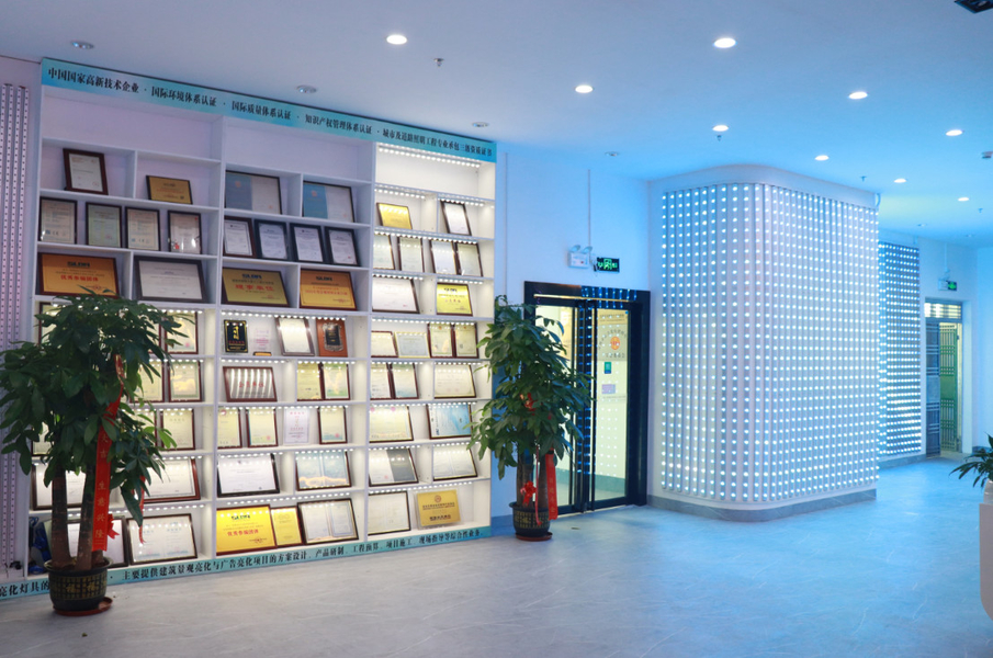 CHINA Shenzhen Xinhe Lighting Optoelectronics Co., Ltd. Perfil da companhia