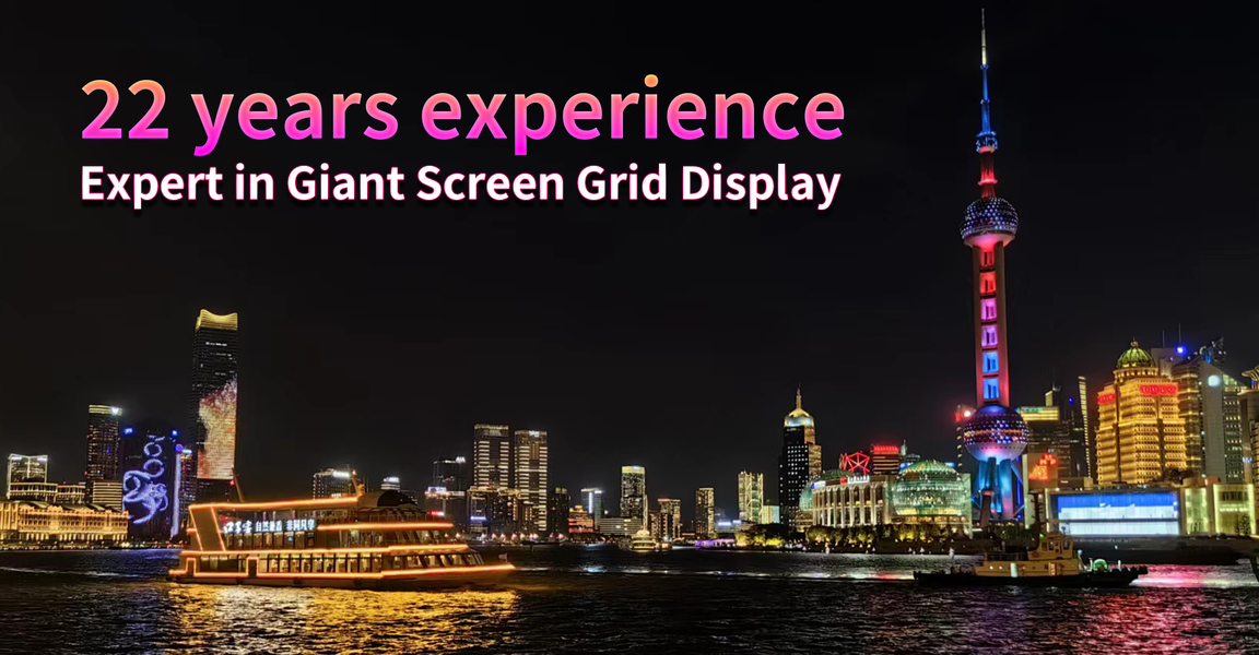 Diodo emissor de luz Mesh Curtain