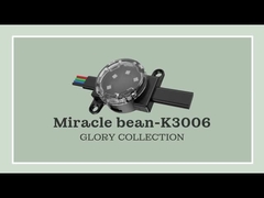 Diodo emissor de luz impermeável exterior IP67 2W Smd3535 DC24V RGBW 30mm da luz do ponto