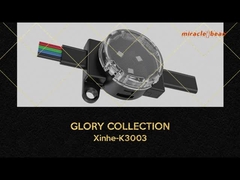 Pixel do diodo emissor de luz da cor completa IP67 0.6W 12V K3003M12 RGB