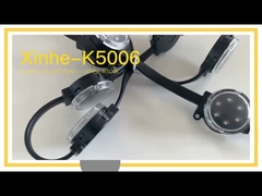 Ponto IP67 impermeável claro 2W 24V 50mm RGB exterior do diodo emissor de luz do feijão do milagre SMD3535