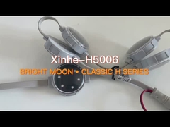 Ponto IP67 impermeável claro 2W 24V 50mm RGB exterior do diodo emissor de luz do feijão do milagre SMD3535