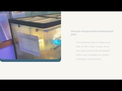 Luzes de Natal SMD2835 conduzidas impermeáveis Epistar do círculo 30mm