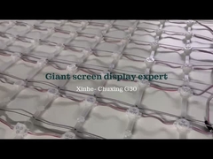 Diâmetro 3LEDs da luz 30mm do ponto do diodo emissor de luz SMD5050/tampa transparente IP67 dos PCes impermeável