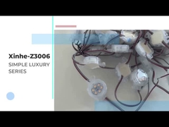 horas exteriores claras do tempo do ponto do diodo emissor de luz 0.6W 30000 com proteção IP67