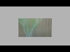 12mm DC5V RGBW DMX512 Square LED Pixel Light com Proteção IP67