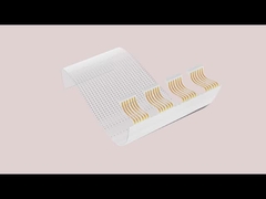 Ecrã de filme transparente LED