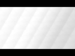 Vidro transparente de alta qualidade em cores DC5V com visor de vidro de alumínio de dois lados