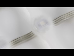 Display de tela de visualização de cortina de malha de controlo LED DMX512 com ângulo de raio de 160 graus e SMD3535*3 LED