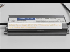 Fornecimento de energia exterior DC12V DC24V condutor LED à prova d'água para módulo de iluminação e luz de ponto LED