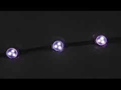 Iluminação de ponto externa permanente de Natal e feriados IP67 12v 30mm Led Smd3535 Rgb Led Pixel Point Lig