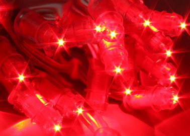 A microplaqueta exterior de Epstar da cor vermelha conduziu a luz do pixel para a iluminação conduzida do sinal