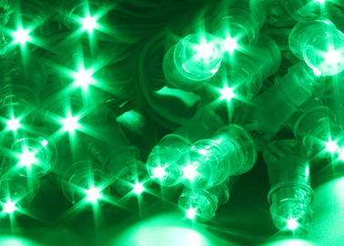 Luz do pixel do diodo emissor de luz do verde de Epistar DC05V F5 para o CE ROHS da letra de canal do diodo emissor de luz