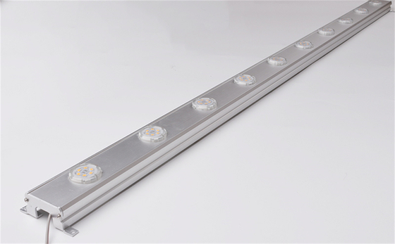projeto de projeto de 30mm luz de alumínio 0.6W DC12V do ponto do diodo emissor de luz de um perfil de 1 medidor