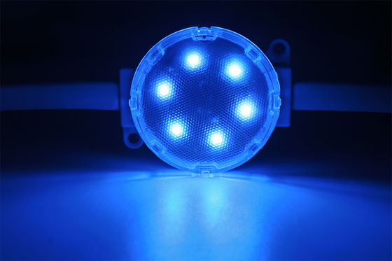 Ponto de luz LED de projeto de cor única de 50 mm DC12V 1,2W IP67 SMD3535