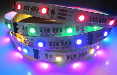 Luzes de tira flexíveis 110V/220v do diodo emissor de luz da janela cor-de-rosa ambarina azul 108W/carretel