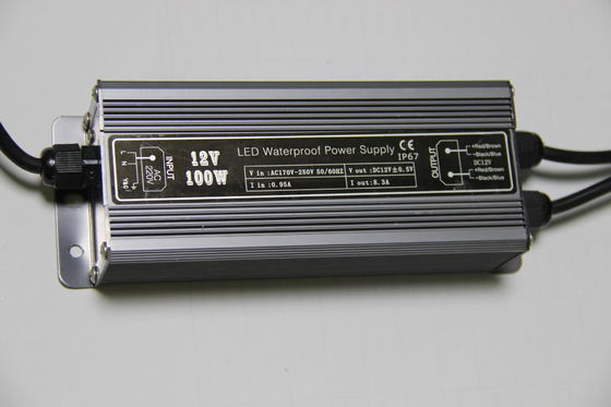 High Energy Efficiency Strong Adaptability 110V 220V AC LED Driver Power Supply IP67 Waterproof For Commercial LED light