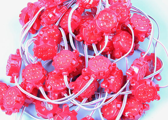 IP 67 30mm Dc24v Red Color Led Pixel Point Lighting Taiwan Epistar