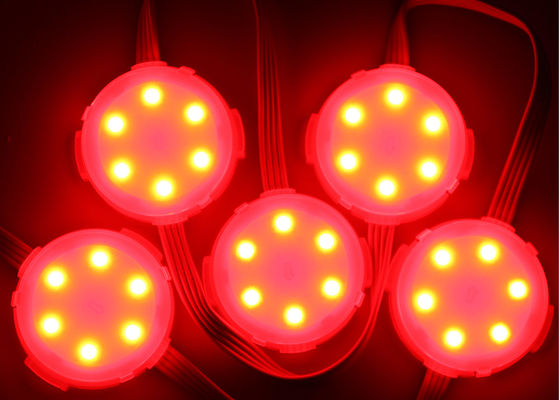 40mm 12V SMD3535 Epistar IP67 Waterproof LED Point Light with 120 Beam Angle and UV Resistant PC Material