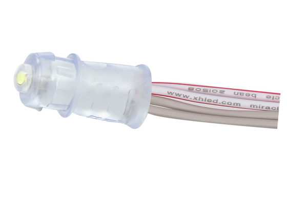 0.15 Watt Outside Led Pixel Lights 30000hrs Lifespan CE Rohs Single Color White