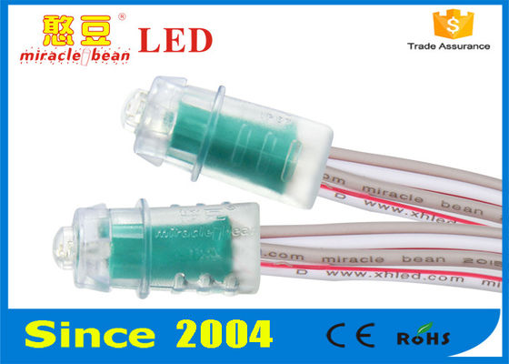 Green Color Led Point Lights Source LED Pixel Light Lamp High Efficiency for LED Channel Letters