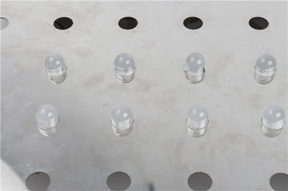 12mm Square LED Pixel Light Full Color RGB Module IC WS2811 For Advertisement