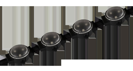 Miracle Bean 30mm Point Light LED RGBW Waterproof Customized IP67 1W 12V