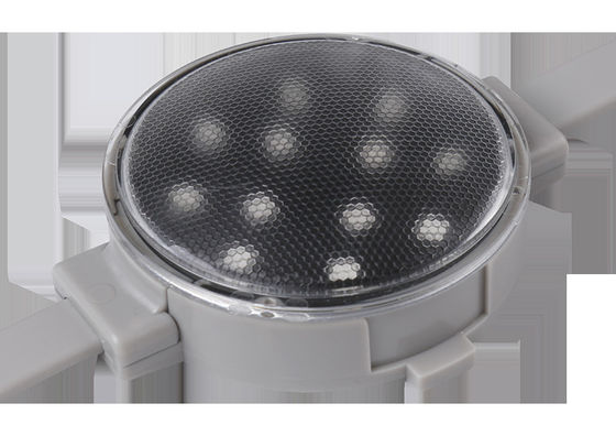 Waterproof IP67 LED Point Light 3W 24V 50mm SMD3535 RGBW Customized Outdoor