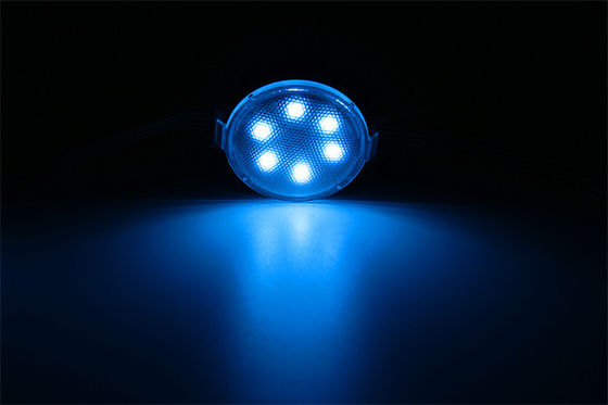 LED Point Light DC24V 1.5W 40mm RGB SMD3535 Outdoor Waterproof Decorative Led Pixel Light IP67