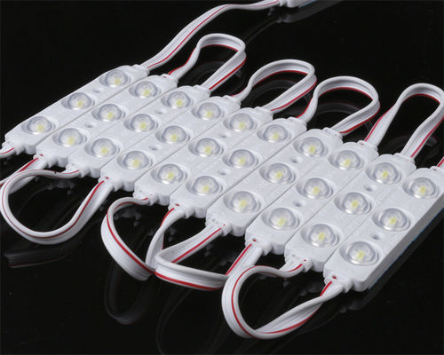 DC12V Waterproof Led Light Module Smd2835 71mm Ip65 1W Single Color Backlight Injection