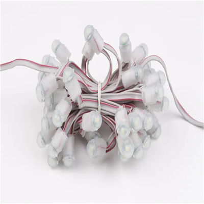 Miracle Bean SMD Red Green Blue Yellow Warm White Single Color Waterproof IP67 9mm 12v Led Pixel Light