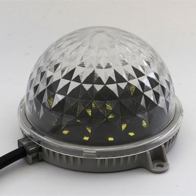 DMX512 Rgb Point LED Light Miracle Bean Waterproof IP67 5W Smd3535 DC24V 100mm