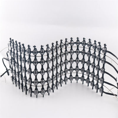 IP67 Waterproof Programmable LED Video Outdoor Building Background Foldable Led Mesh Display