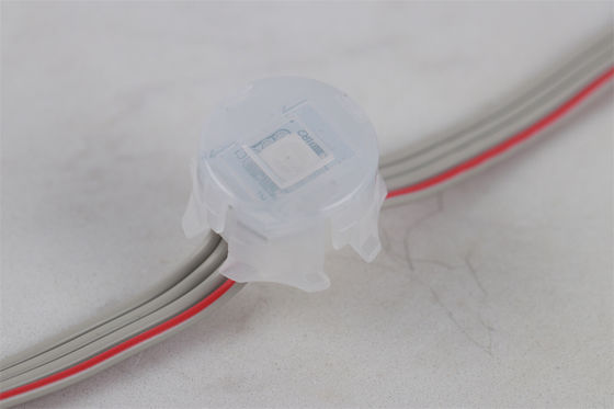 DC12V RGB DMX512 Waterproof LED Point Light With IP67 0.3W