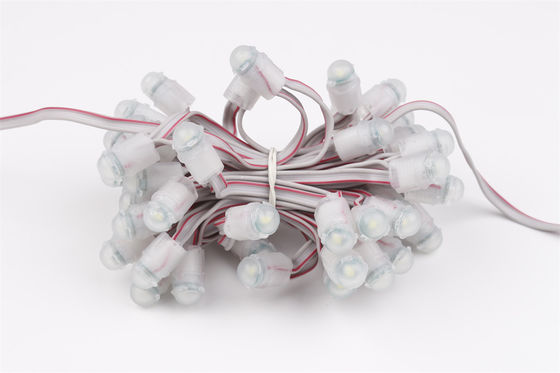 9mm LED Pixel Light , DC12V 0.2W Waterproof LED Light IP67 SMD2025