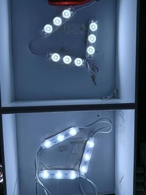 SMD2835 Injection RGB LED Pixel Module For Lightbox 12v 1.2w Backlight