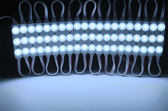 12v 3 Leds Modulo 1.5w Outdoor Sign Module Smd 2835 Light Box Injection LED Modules