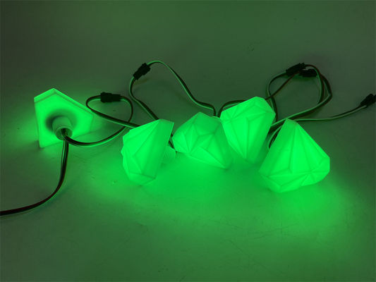 12V Amusement LED Lamp With RGB Light Color And Prolonged Lifespan