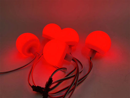 Qualidade  Miracle Bean Led Amusement Light 12V 2W RGB Led Light Led Pixel Light Led Lamp fábrica