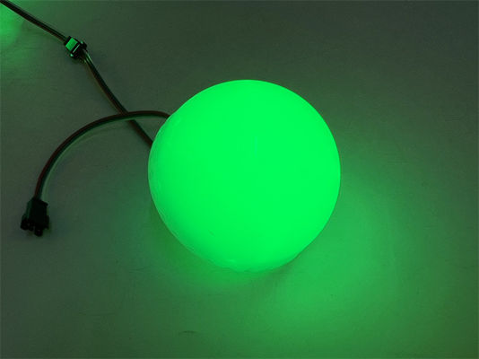 80mm 30mm 12V 5603 DMX512 warm white Milky white RGB Waterproof outdoor12pixels addressable led Point Light