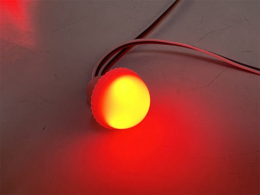 RGB 63mm Amusement LED Lamp DC12V Outdoor Christmas Lights