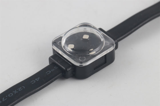 RGB 0.75W DC12V Pixel Light 25mm LED Point Light Source with Lifespan 30000 Hours