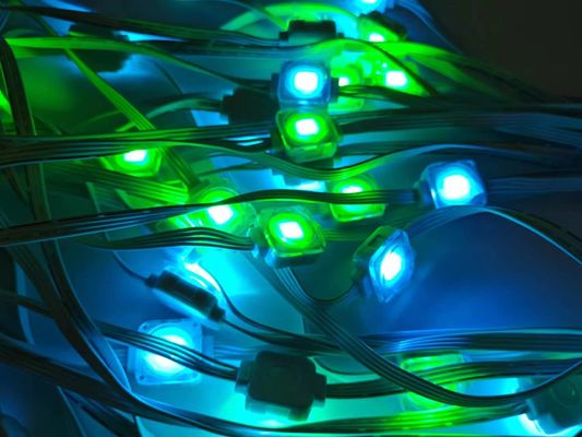 Wholesale Holiday Lights Kits Spi Led Pixel Aluminum Track Point Lights